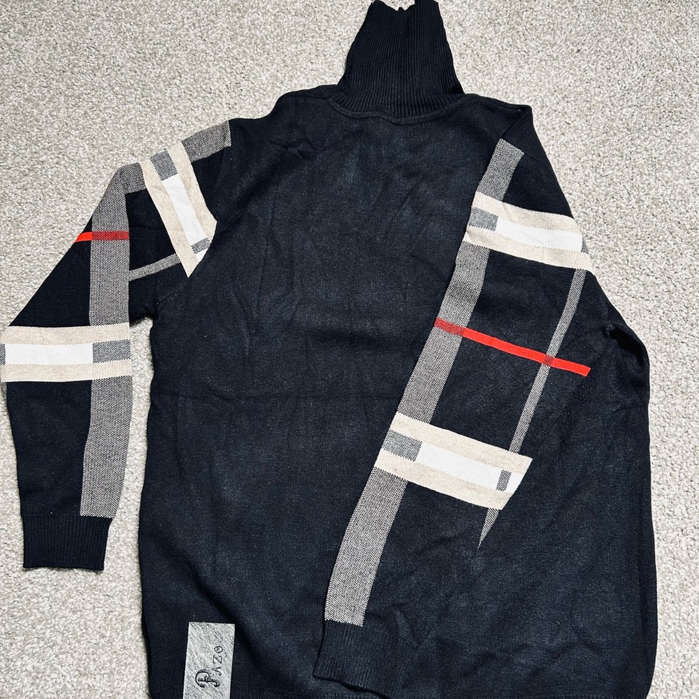 Turtleneck sweater